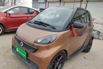 smart fortwo 2015款 1.0 MHD 新年特别版