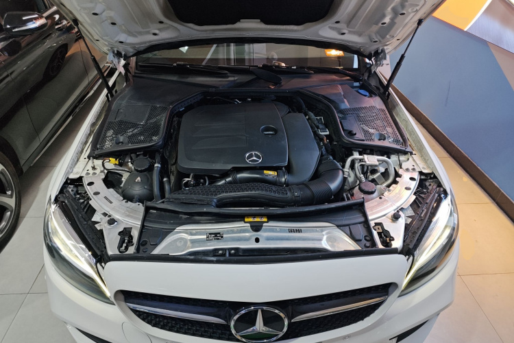 奔驰C级 2021款 C 260 星耀臻藏版局部细节24