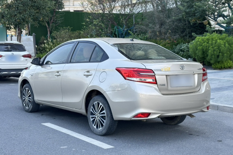 丰田 威驰 2019款 1.5L CVT创行版车身外观6006