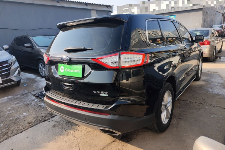 福特 锐界 2018款 EcoBoost 245 两驱铂锐型 7座 国V车身外观7