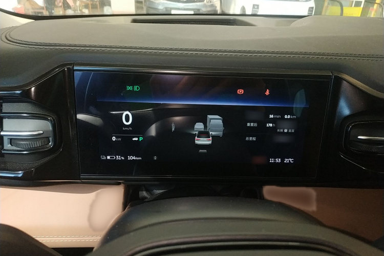 蔚来ES8 2018款 创始版局部细节14