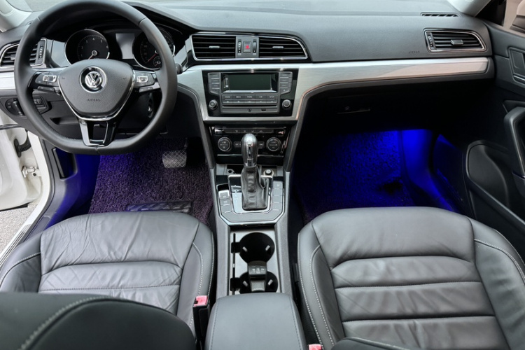 大众 凌渡 2015款 280TSI DSG舒适版中控内饰7001