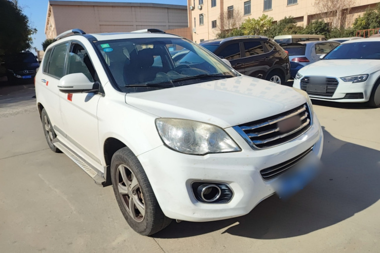 哈弗H6 2015款 升级版 1.5T 手动两驱精英型车身外观3