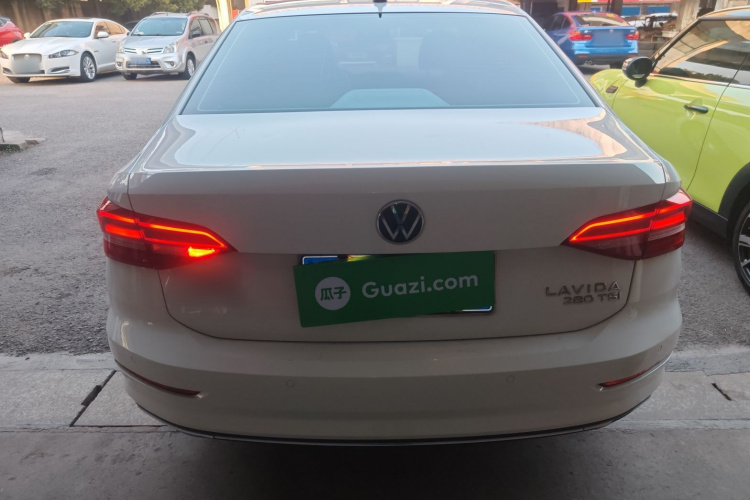 大众 朗逸 2021款 280TSI DSG舒适版车身外观6