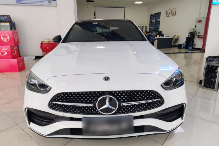 奔驰C级 2023款 C 260 L 皓夜运动版车身外观6001