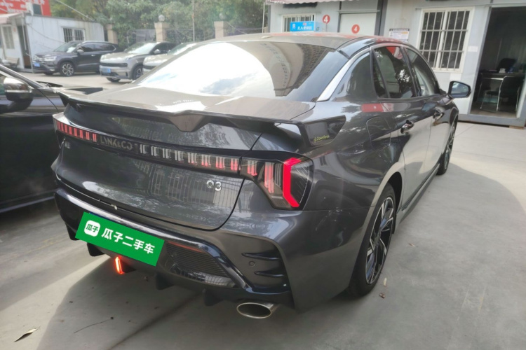 领克03 2025款 1.5TD DCT冠军版Pro车身外观6005