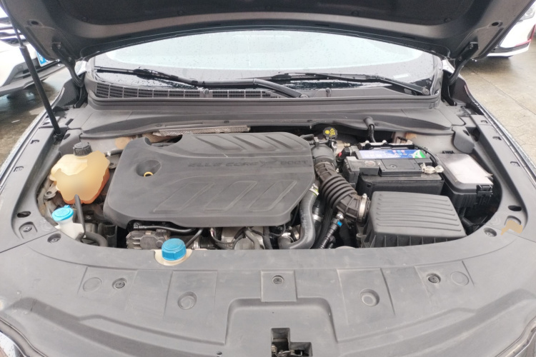 长安 锐程CC 2021款 蓝鲸版 1.5T DCT豪华型局部细节24