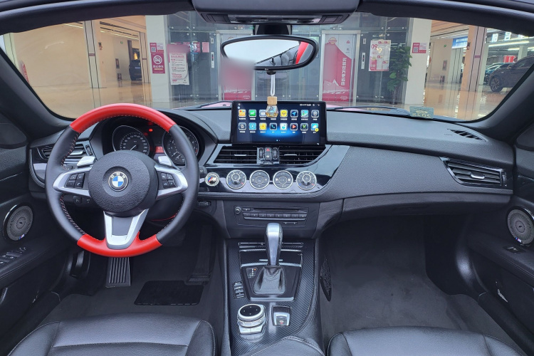 宝马Z4 2009款 sDrive23i领先型中控内饰7004