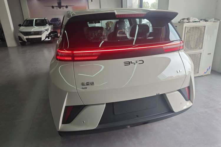 比亚迪 海鸥 2025款 智驾版 305km 活力版车身外观6004