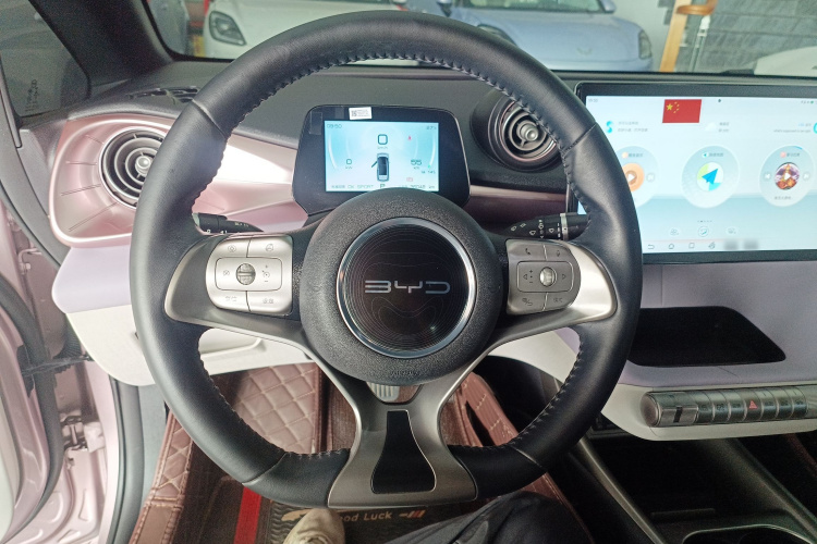 比亚迪 海豚 2021款 405km 时尚版局部细节13