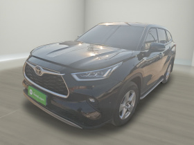 丰田 汉兰达 2024款 2.5L智能电混双擎两驱精英版 5座