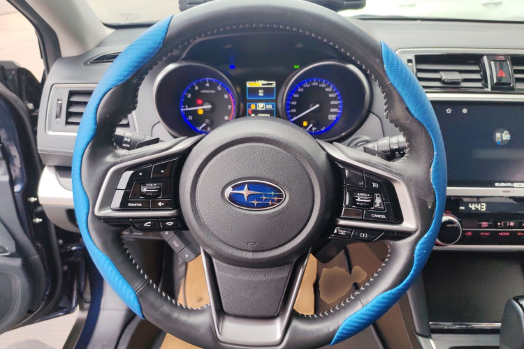 斯巴鲁 傲虎 2018款 2.5i 运动导航版局部细节13