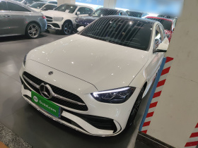 奔驰C级 2023款 改款 C 260 L 运动版