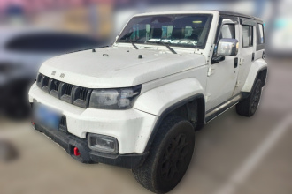 北京越野 北京BJ40 2021款 2.0D 自动四驱刀锋英雄版侠客型