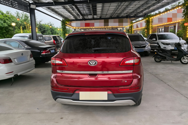 北汽幻速S6 2017款 1.5T CVT畅享型车身外观6006