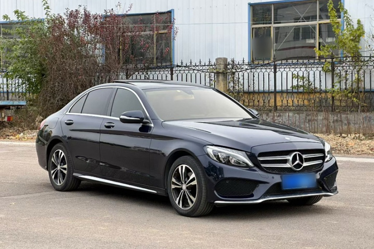 奔驰C级 2016款 C 200 L 运动型车身外观6002