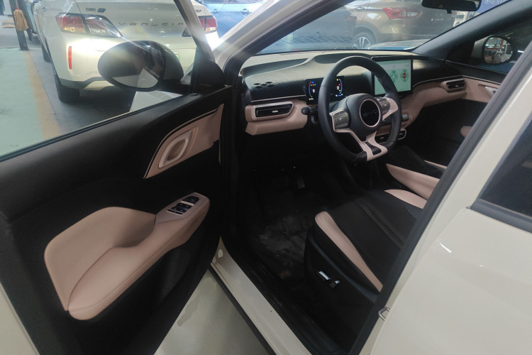 比亚迪 海鸥 2023款 飞翔版中控内饰20