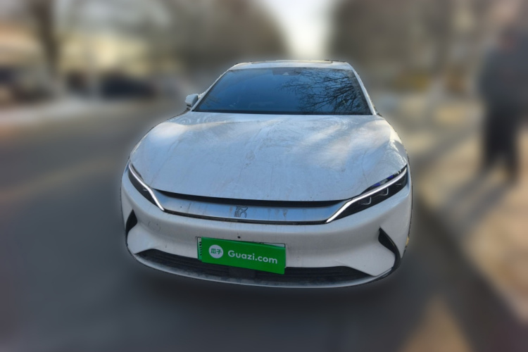 比亚迪 汉 2020款 EV 超长续航版豪华型车身外观2