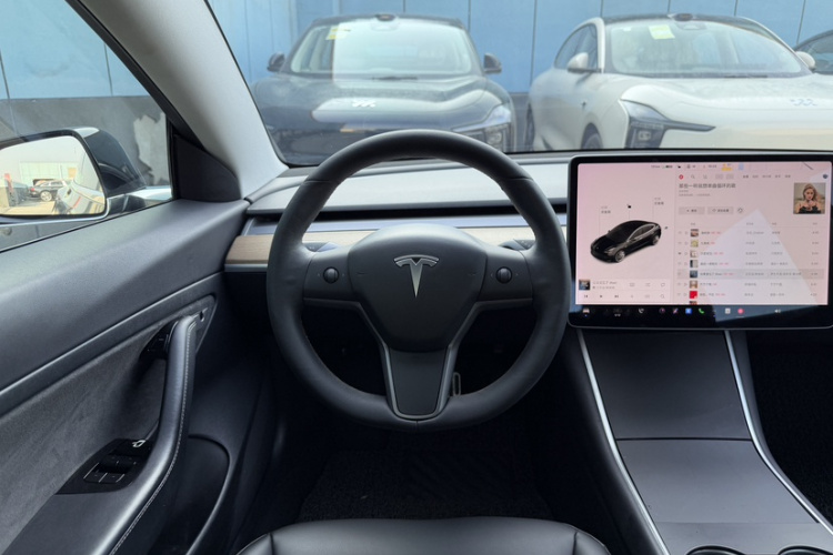 特斯拉 Model 3 2019款 标准续航后驱升级版车身外观6004