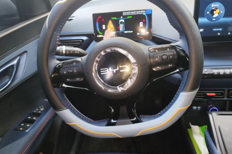 比亚迪 海鸥 2025款 405km 飞翔版中控内饰13