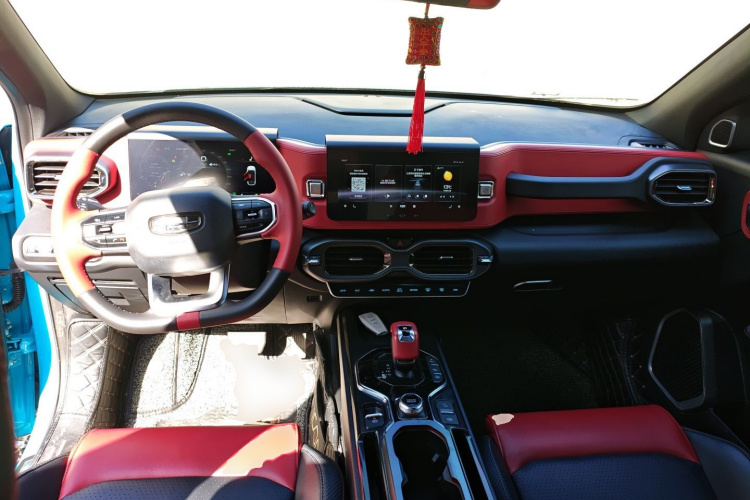 吉利汽车 吉利icon 2020款 1.5TD i9 BSG中控内饰7002