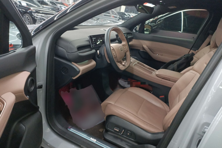 蔚来ES6 2023款 75kWh中控内饰20