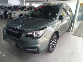 斯巴鲁 森林人 2018款 2.5i 豪华导航版