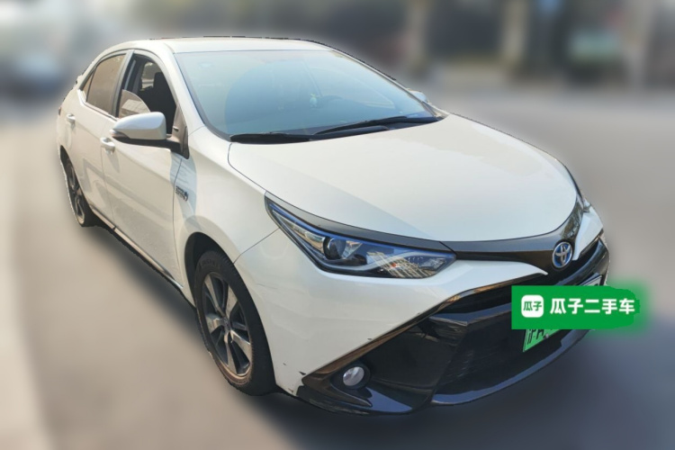 丰田 雷凌双擎E+ 2019款 1.8PH GS E-CVT精英天窗版车身外观3
