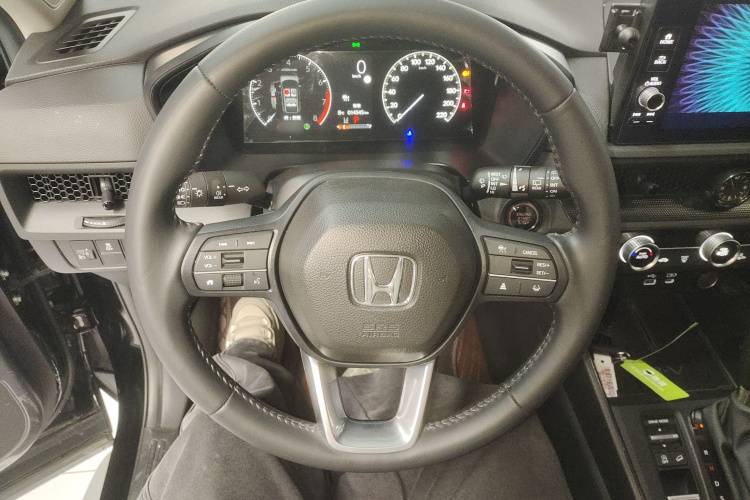 本田CR-V 2024款 240TURBO 两驱锋尚版 5座中控内饰13