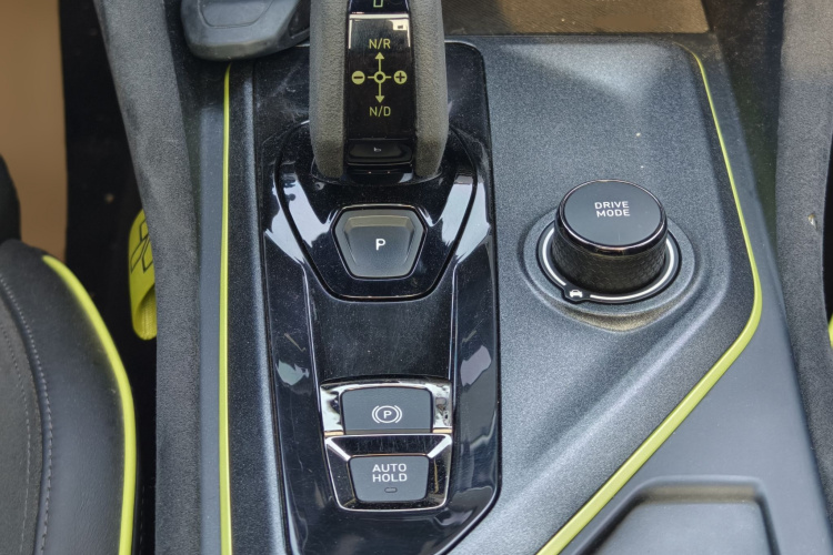 领克03 2020款 03+ 2.0TD 自动驭风版局部细节9005