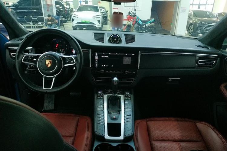 保时捷 2021款 Macan 2.0T中控内饰12