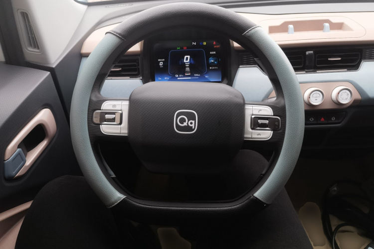 奇瑞 QQ冰淇淋 2024款 170km 圣代中控内饰13
