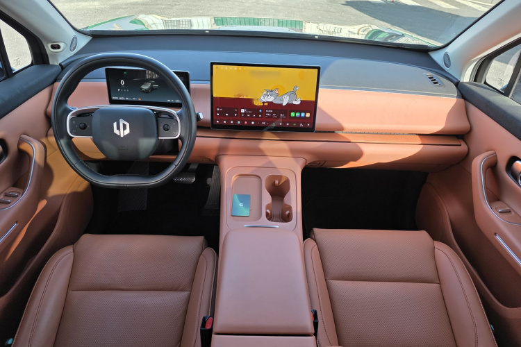 零跑汽车 零跑C16 2024款 增程 200尊享版局部细节16