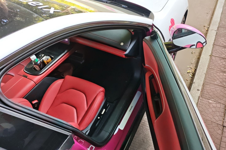 小米汽车 小米SU7 2024款 后驱超长续航高阶智驾Pro版局部细节9005