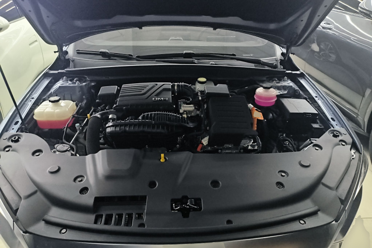 比亚迪 秦PLUS 2024款 荣耀版 DM-i 55KM领先型机舱底盘24