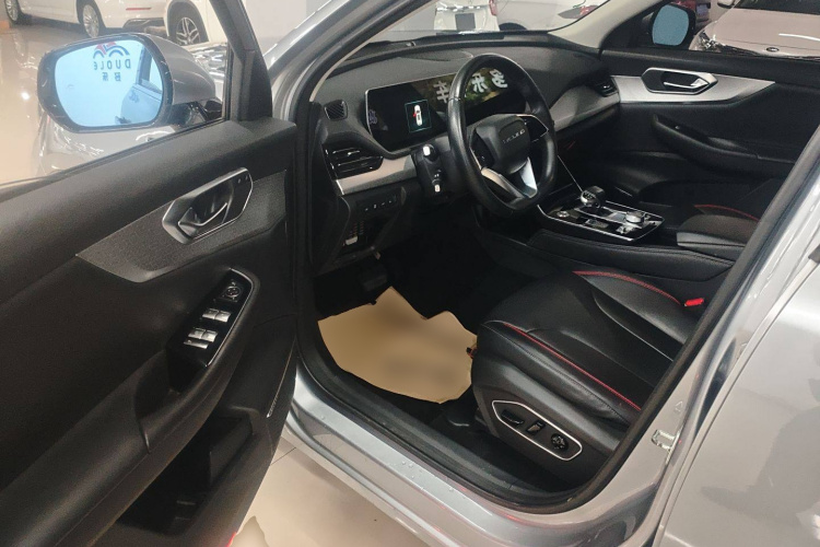 北京汽车 北京X7 2020款 1.5TD DCT致潮版中控内饰20