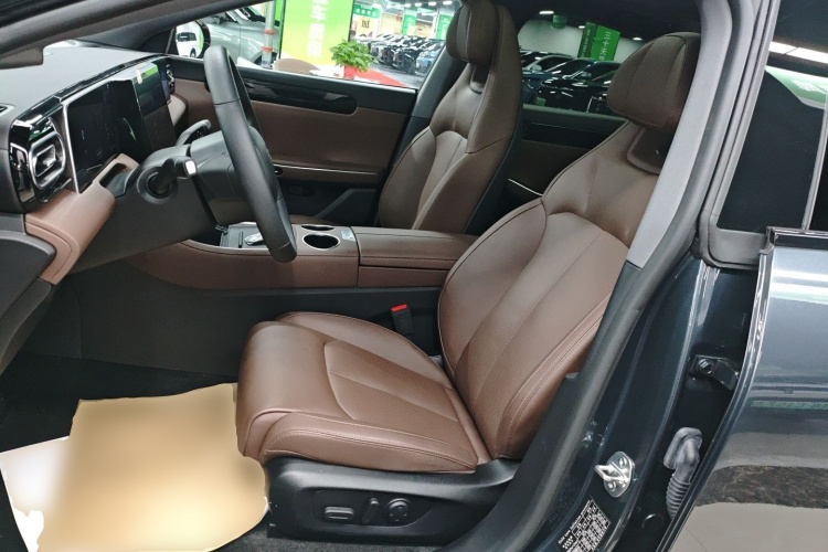 零跑汽车 零跑C01 2023款 606舒享版中控内饰19