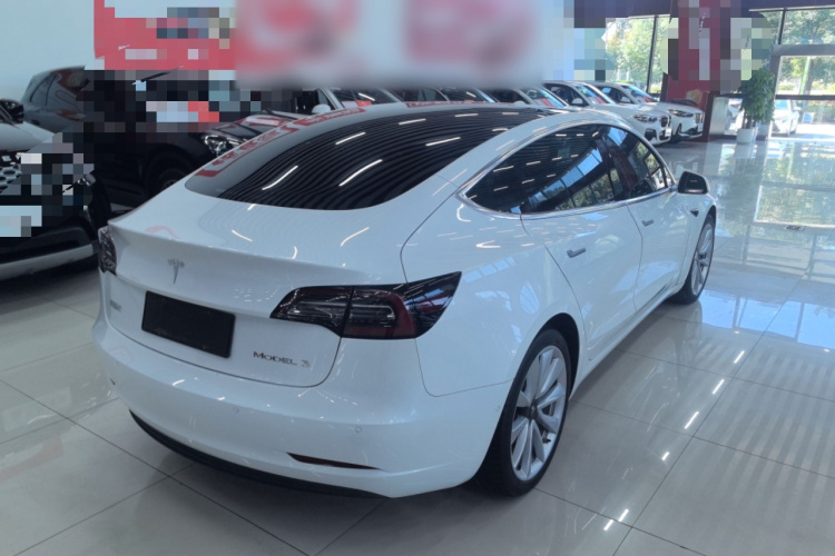 特斯拉 Model 3 2020款 改款 标准续航后驱升级版车身外观7