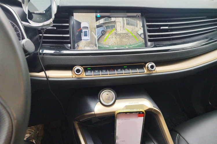 哈弗H6 2019款 蓝标 2.0GDIT 自动豪华智联版局部细节16