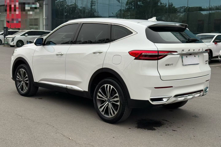 哈弗F7 2019款 2.0T 四驱i悦 国V车身外观6004