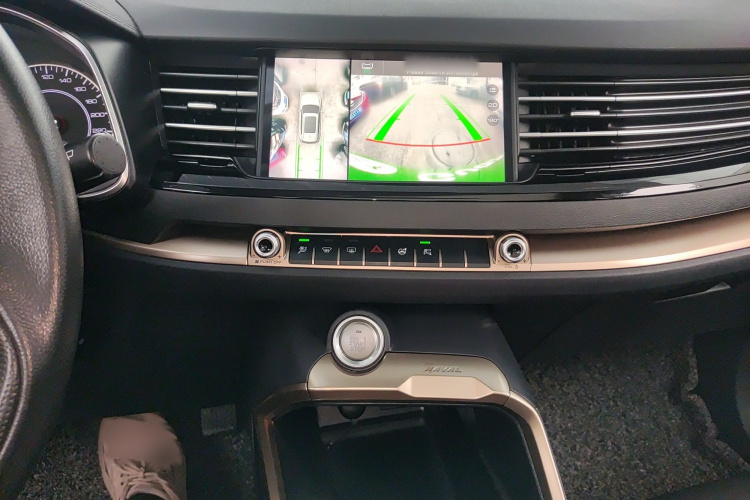 哈弗H6 2020款 1.5GDIT 自动铂金冠军版局部细节16