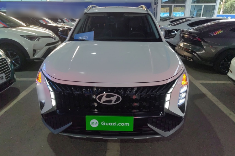 北京现代ix35 2023款 沐飒 2.0L 豪华版DLX车身外观2