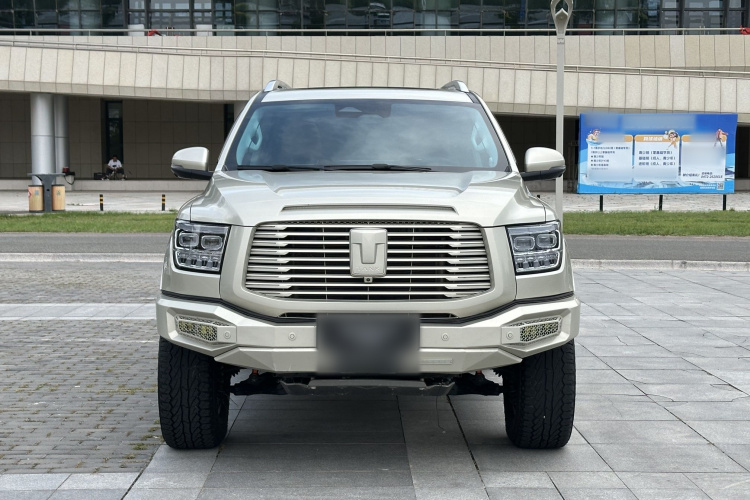 坦克500 2022款 3.0T 商务版 造境型 5座车身外观6001