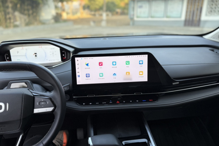 长安启源Q05经典 2023款 125 Max局部细节16