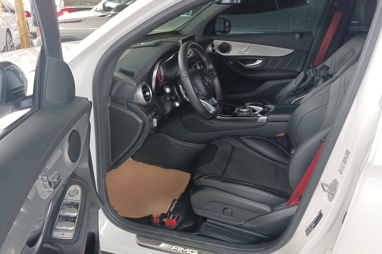 奔驰GLC轿跑 AMG 2017款 AMG GLC 43 4MATIC 轿跑SUV中控内饰7003