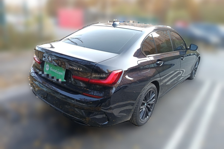 宝马3系 2021款 325Li M运动曜夜套装车身外观6005