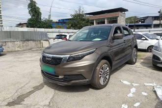 观致5 2018款 改款 1.6T 自动尊贵型