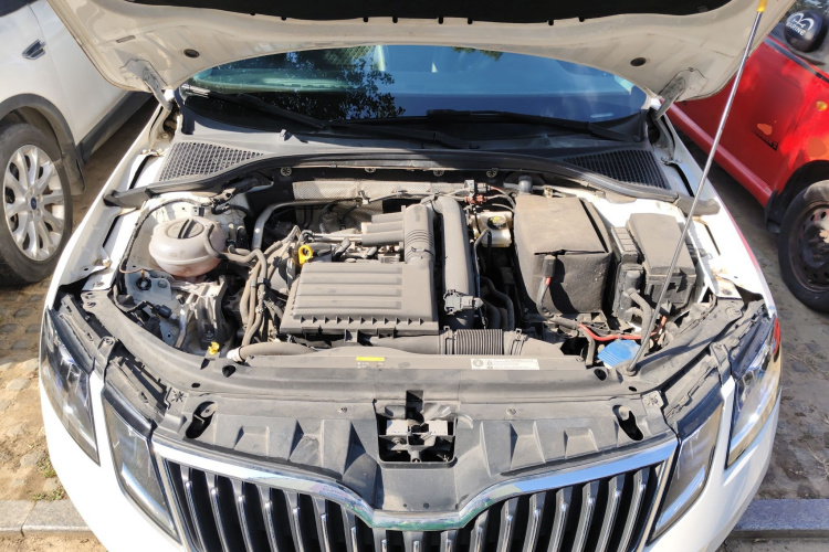 斯柯达 明锐 2019款 TSI280 DSG智行豪华版 国V局部细节24