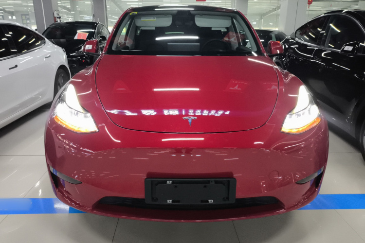 特斯拉 Model Y 2021款 长续航全轮驱动版车身外观6001