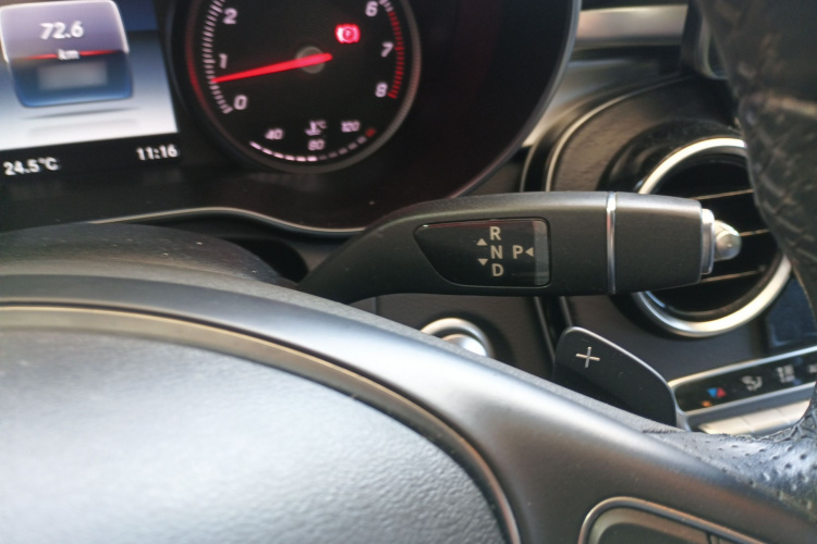 奔驰C级 2017款 改款 C 200 L 运动版局部细节18